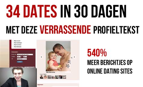 dating profiel tekst man|Een dating profiel voorbeeld voor elke man op iedere datingsite